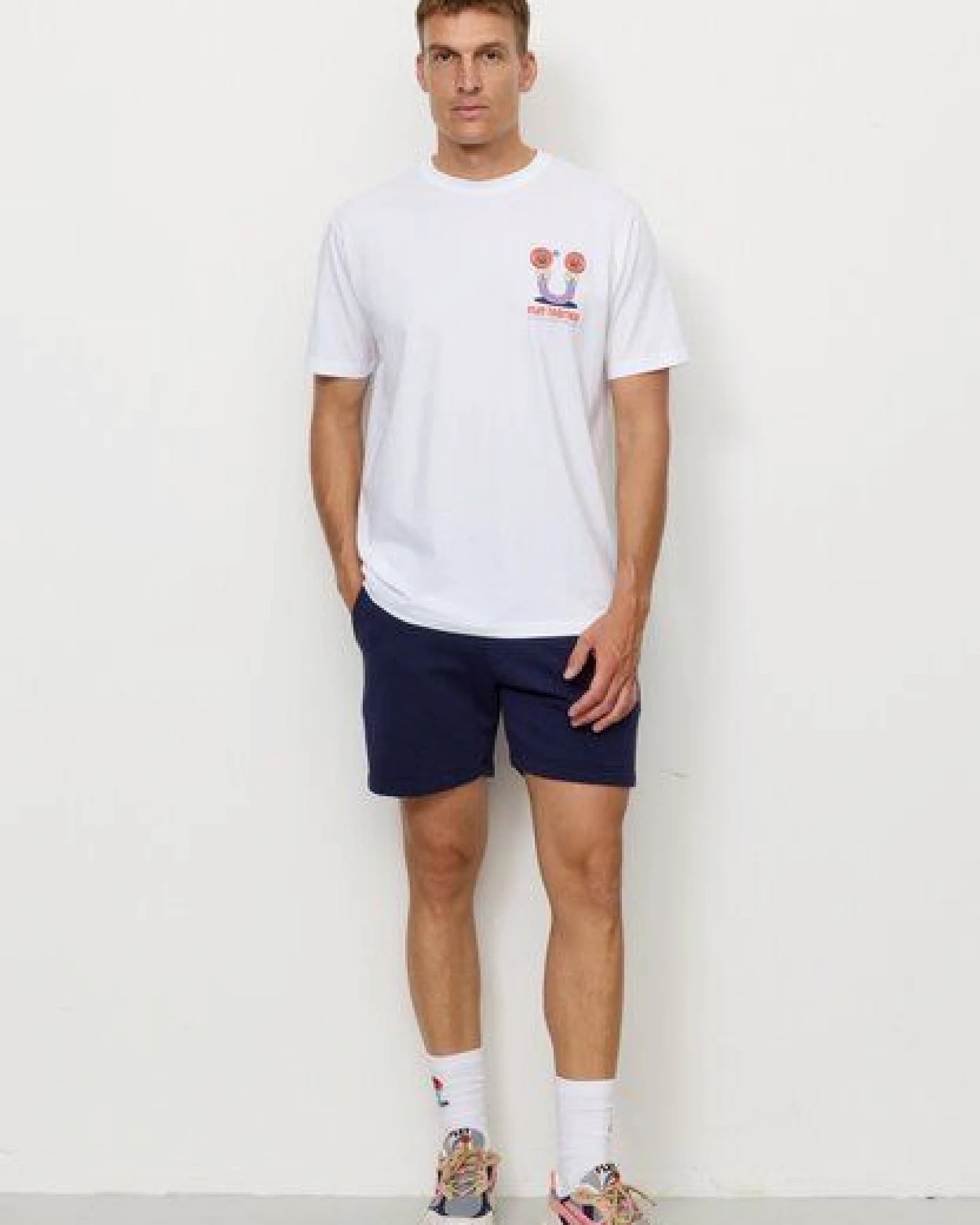Herren T-Shirt aus Bio-Baumwolle - APOSERIS PLAY TOGETHER - recolution – Ansicht 3