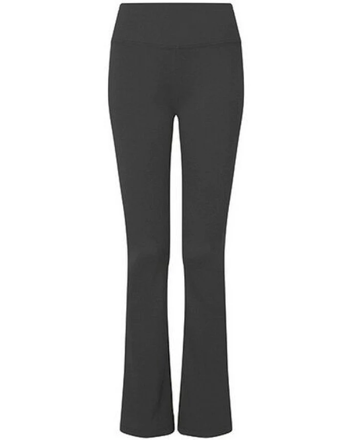 TriDri® Women´s Recycled Flare Leggings Leggins Sporthose aus recyceltem Polyester