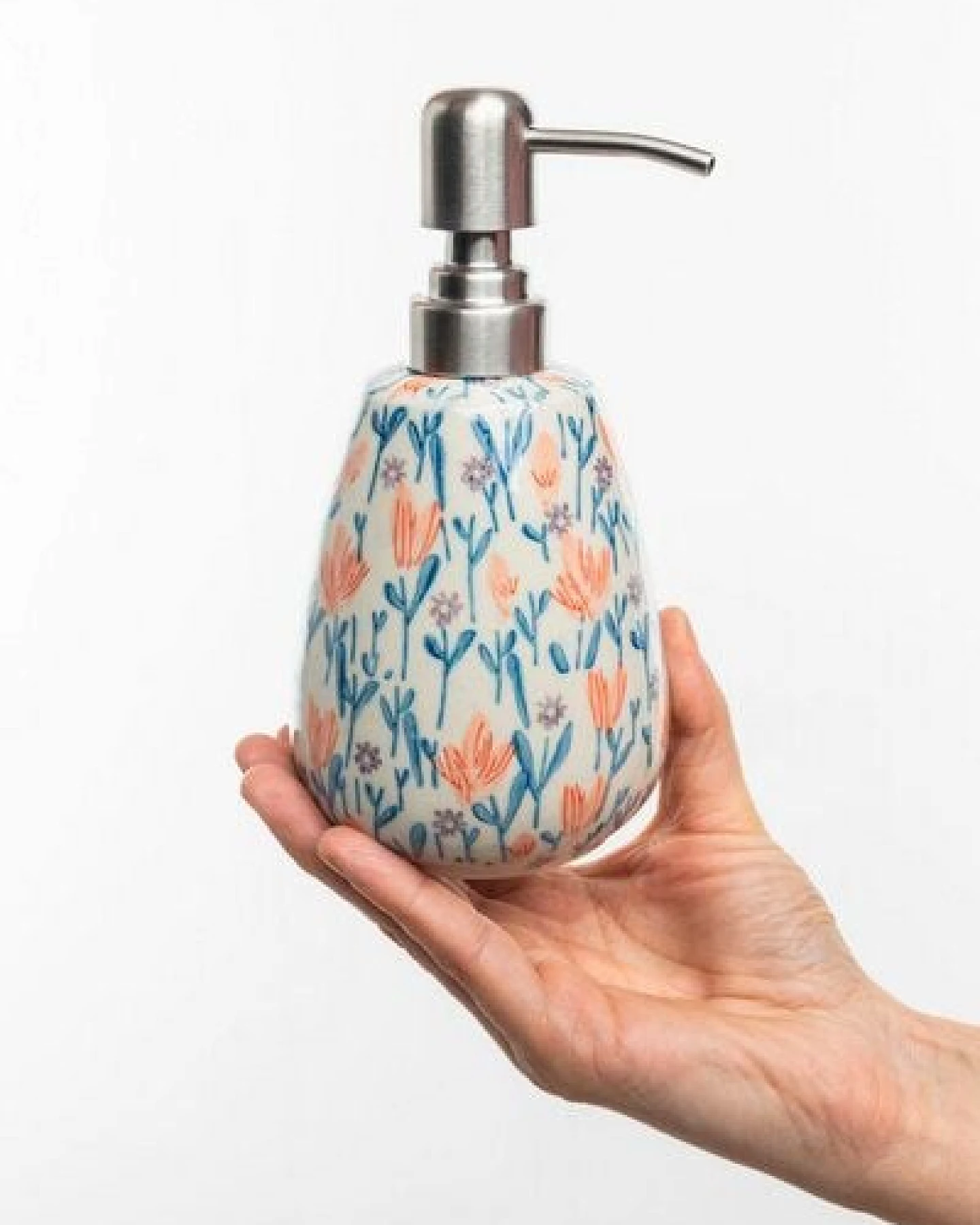 TRANQUILLO Seifenspender DOUCEUR FLORALE oder RETRO FLAIR (POR790, POR821) – Ansicht 3