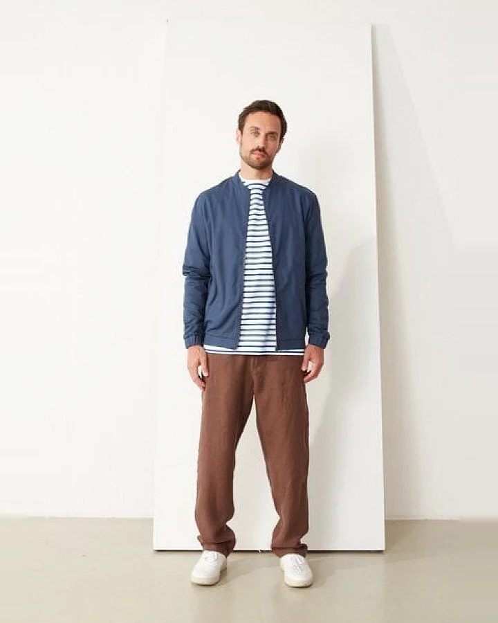 Givn Berlin Blousonjacke GBCASPER aus fester Bio-Baumwolle