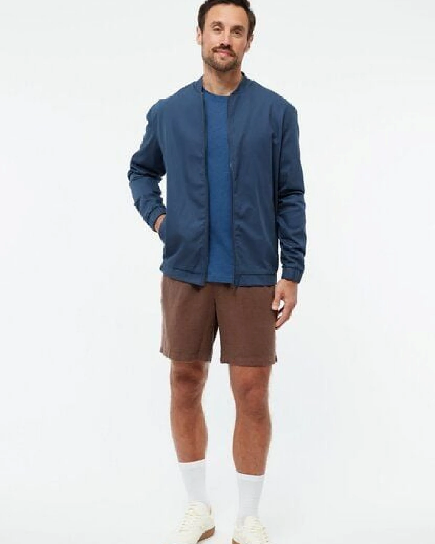 Givn Berlin Blousonjacke GBCASPER aus fester Bio-Baumwolle – Ansicht 4