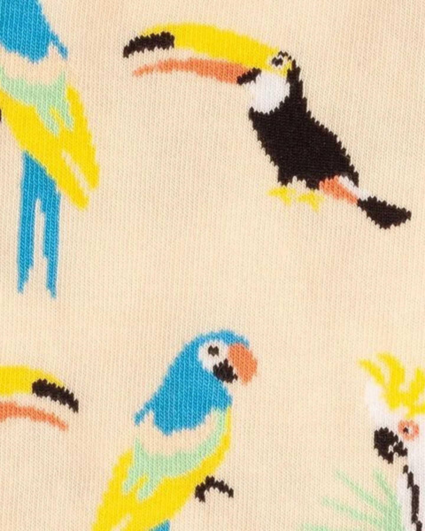 DillySocks Socken Sand Aviary aus Biobaumwoll-Mix – Ansicht 2