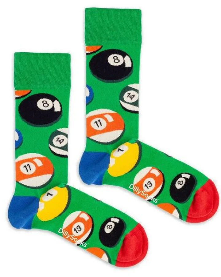 DillySocks Socken Lucky Eight aus Biobaumwoll-Mix