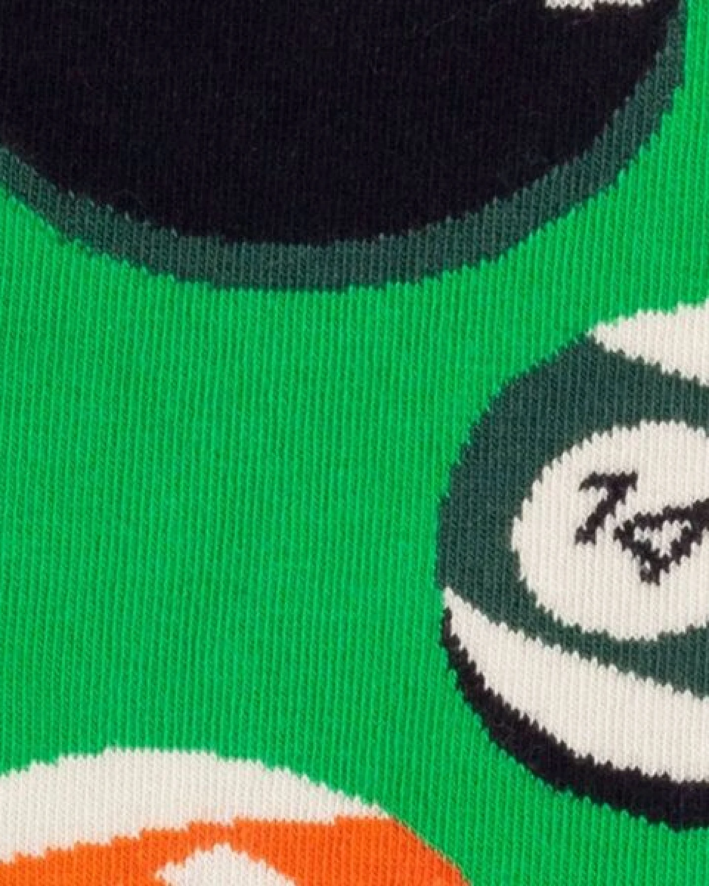 DillySocks Socken Lucky Eight aus Biobaumwoll-Mix – Ansicht 2