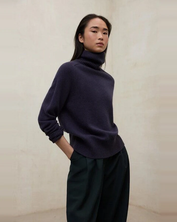 ECOALF Damenpullover CAQUI aus rec. Wolle