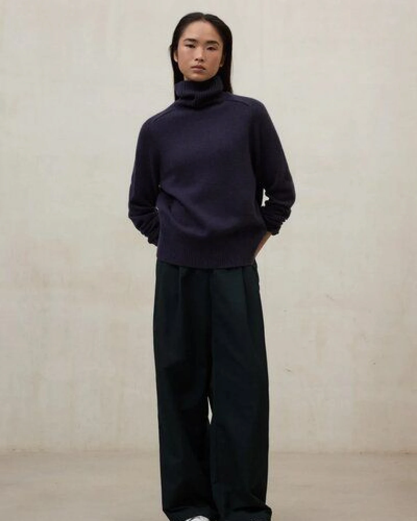ECOALF Damenpullover CAQUI aus rec. Wolle – Ansicht 4