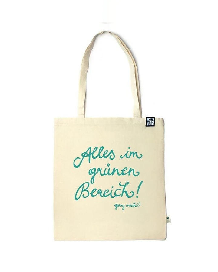 GARY MASH Tasche Alles im grünen Bereich!