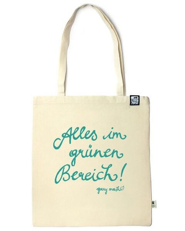 GARY MASH Tasche Alles im grünen Bereich!