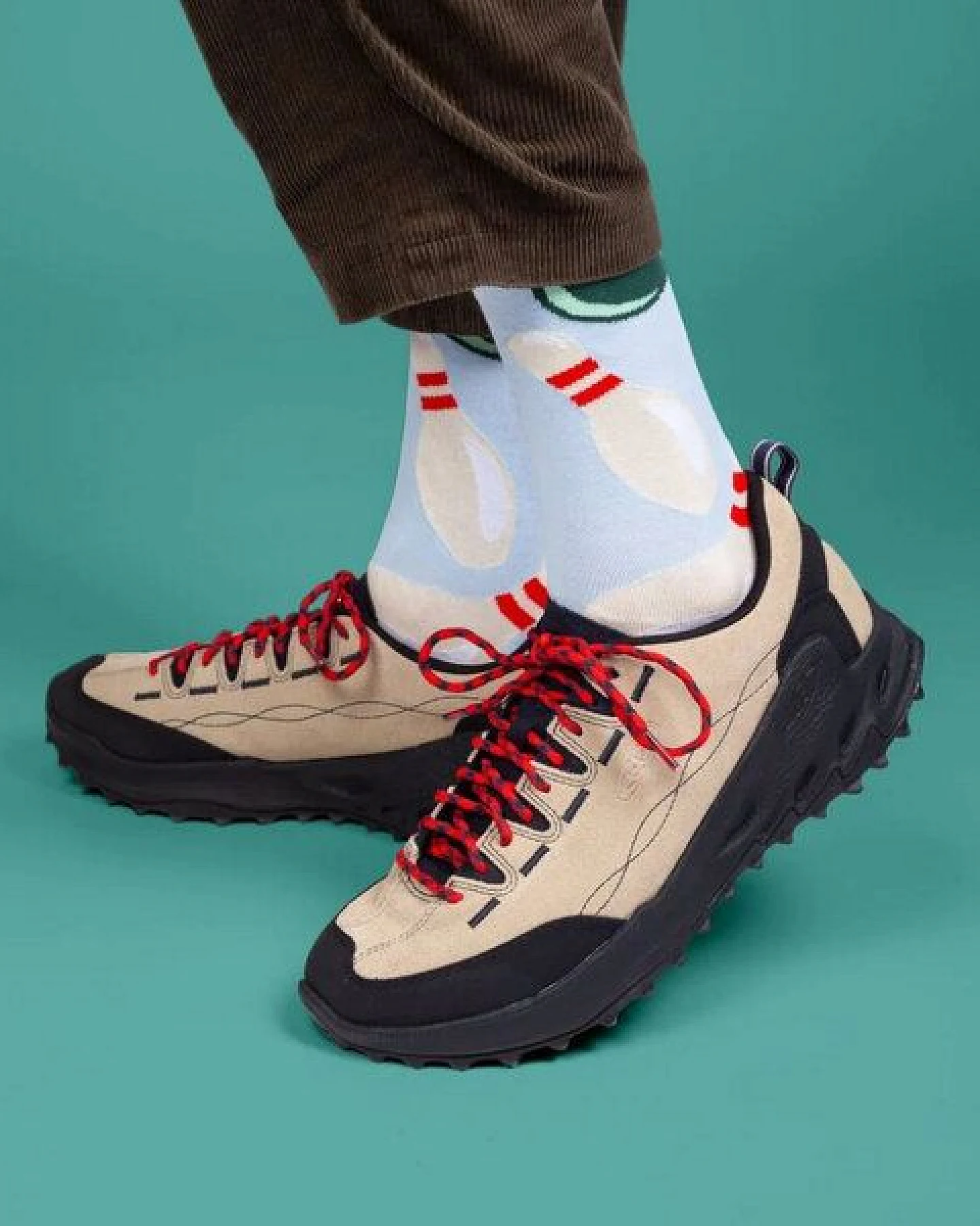 DillySocks Socken Bowling Bash aus Biobaumwoll-Mix – Ansicht 3
