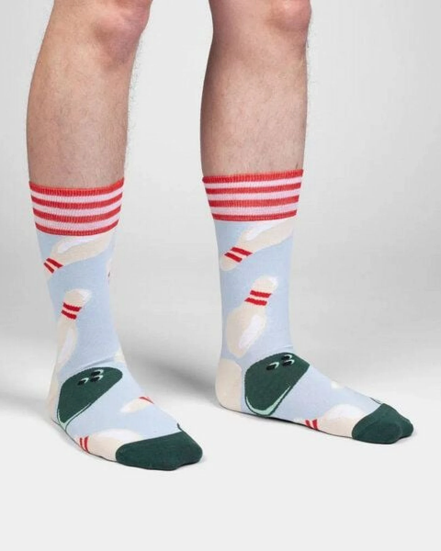 DillySocks Socken Bowling Bash aus Biobaumwoll-Mix – Ansicht 4