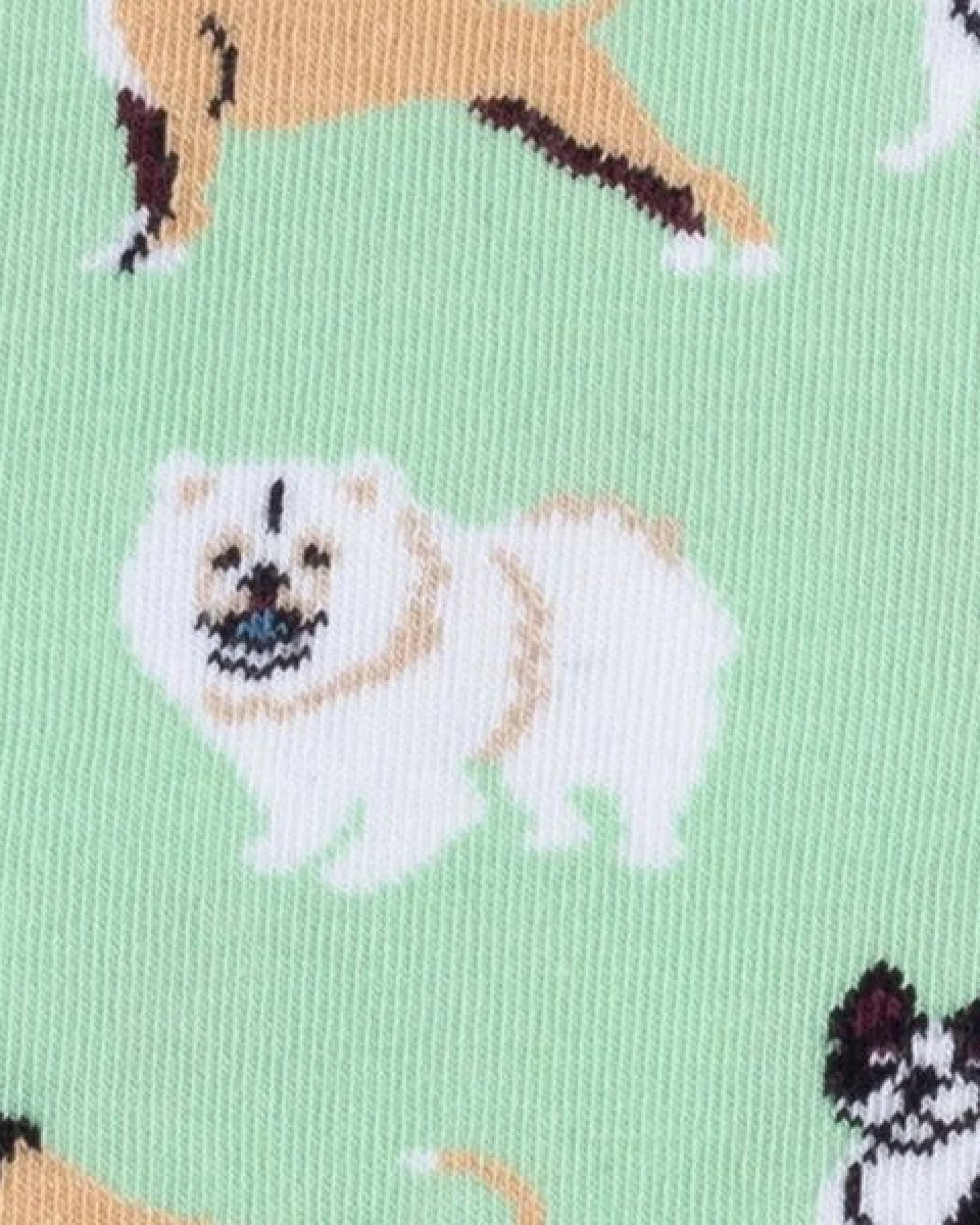 DillySocks Socken Dog Squad aus Biobaumwoll-Mix – Ansicht 2