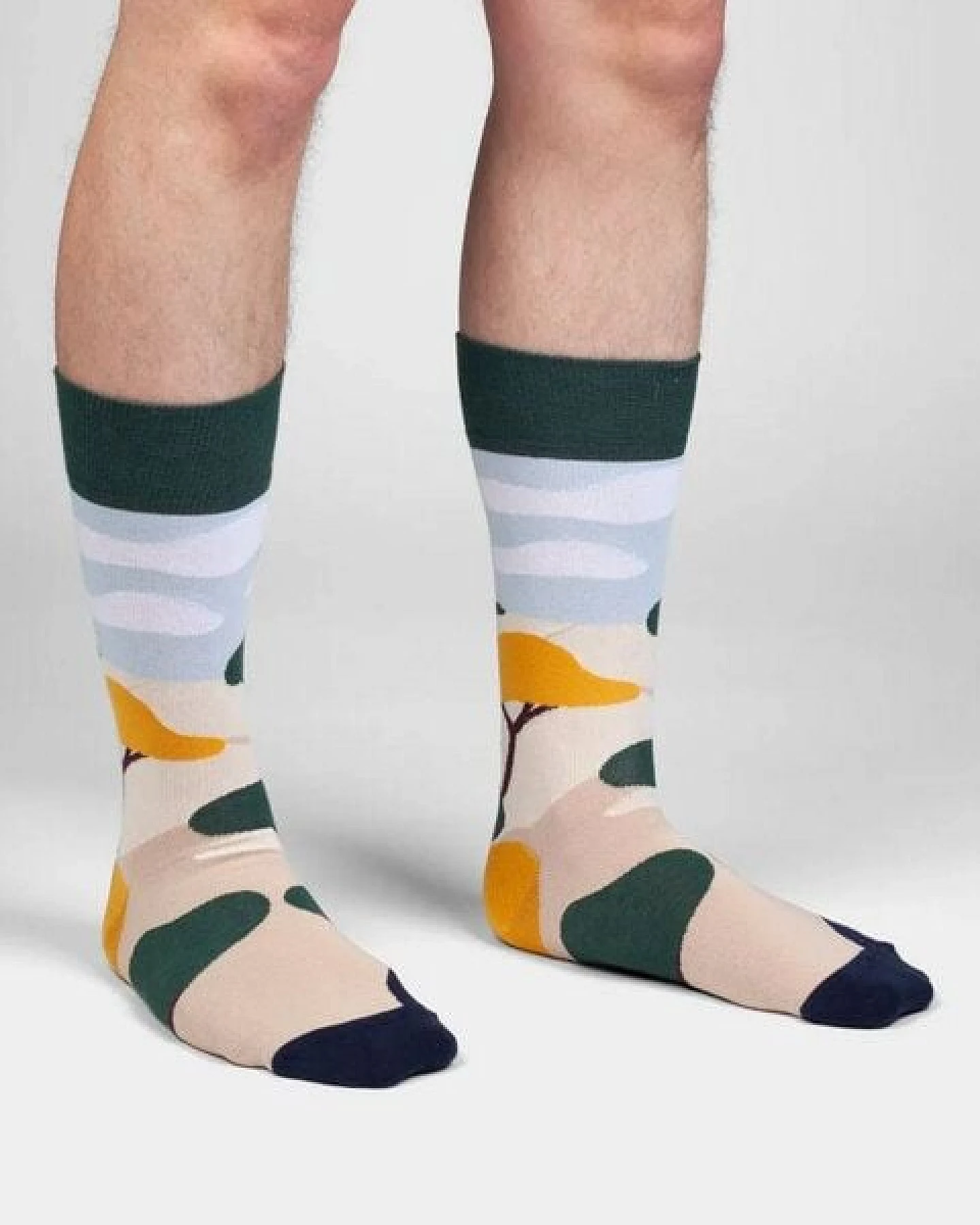 DillySocks Socken Dreamy Horizon aus Biobaumwoll-Mix – Ansicht 4