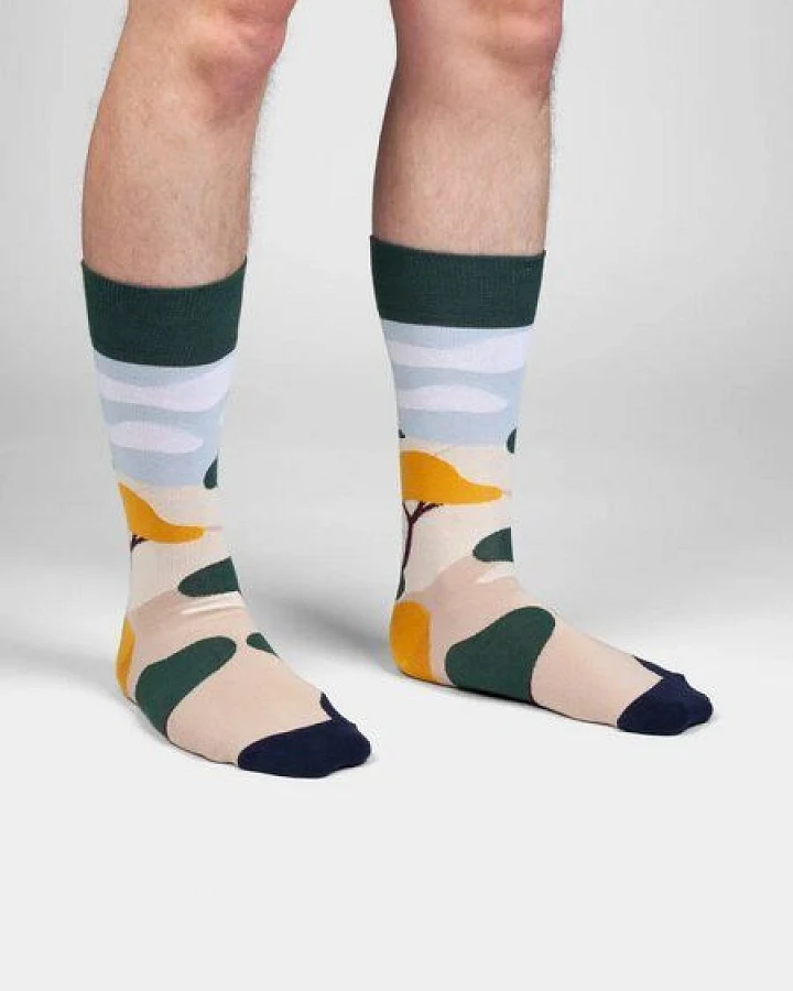 DillySocks Socken Dreamy Horizon aus Biobaumwoll-Mix