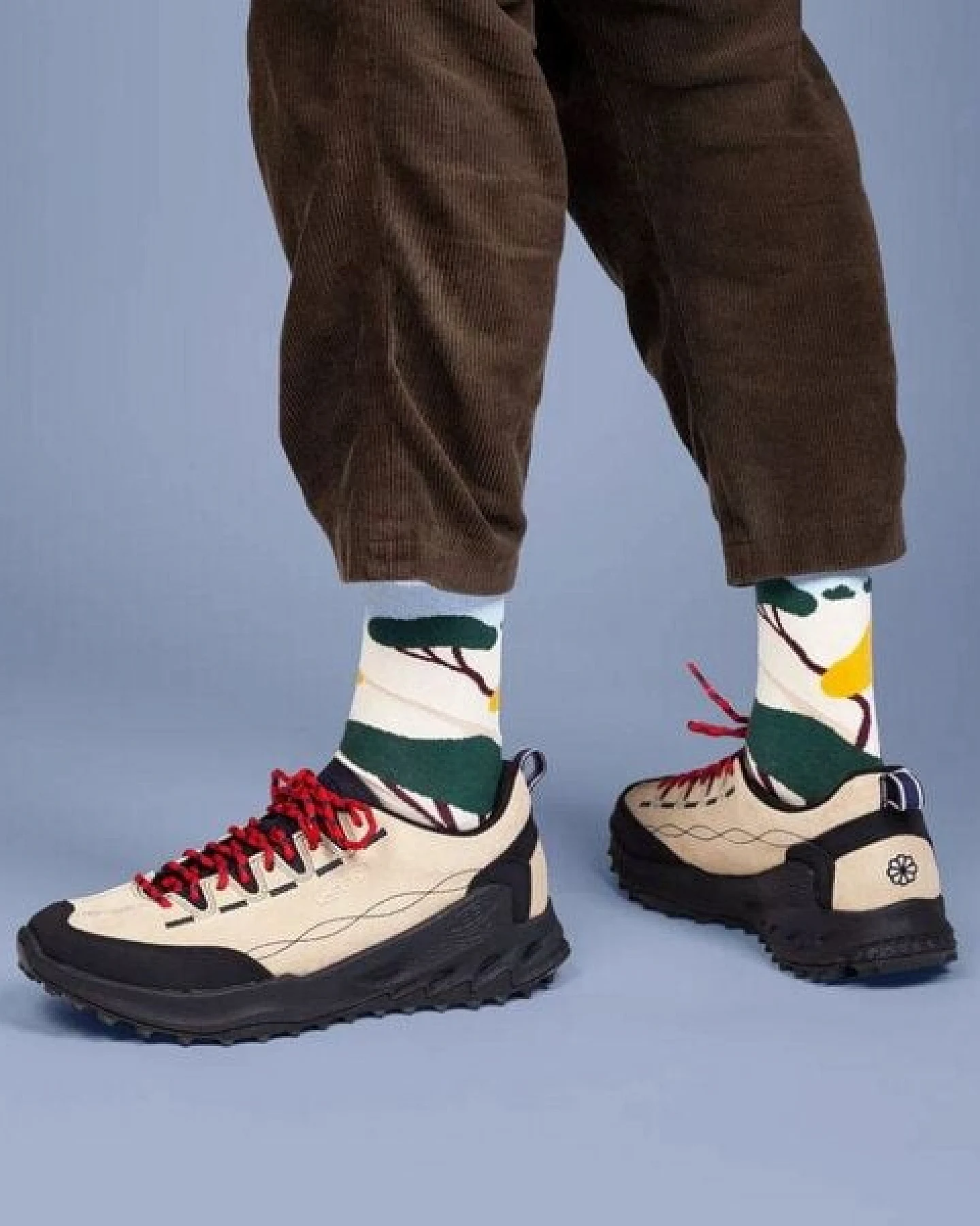 DillySocks Socken Dreamy Horizon aus Biobaumwoll-Mix – Ansicht 3