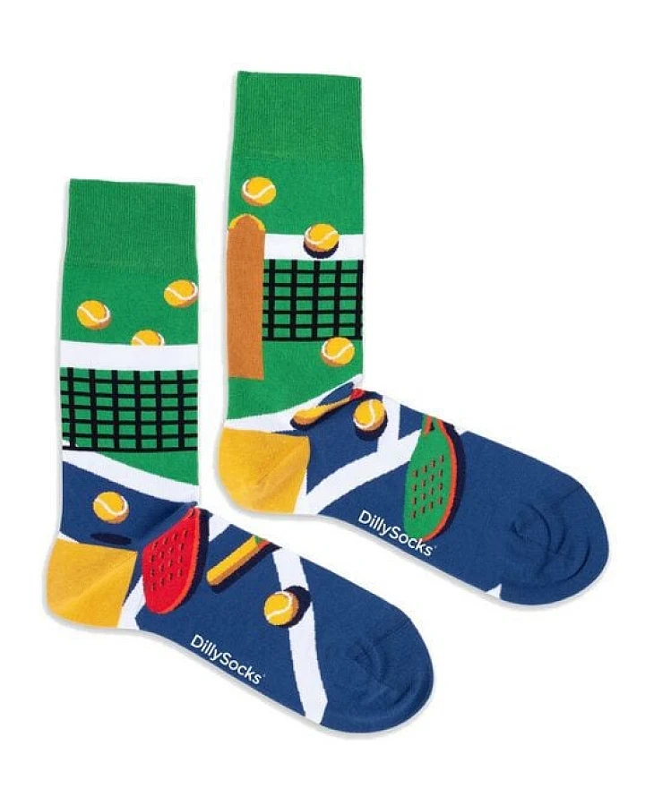 DillySocks Socken Game Set Match aus Biobaumwoll-Mix