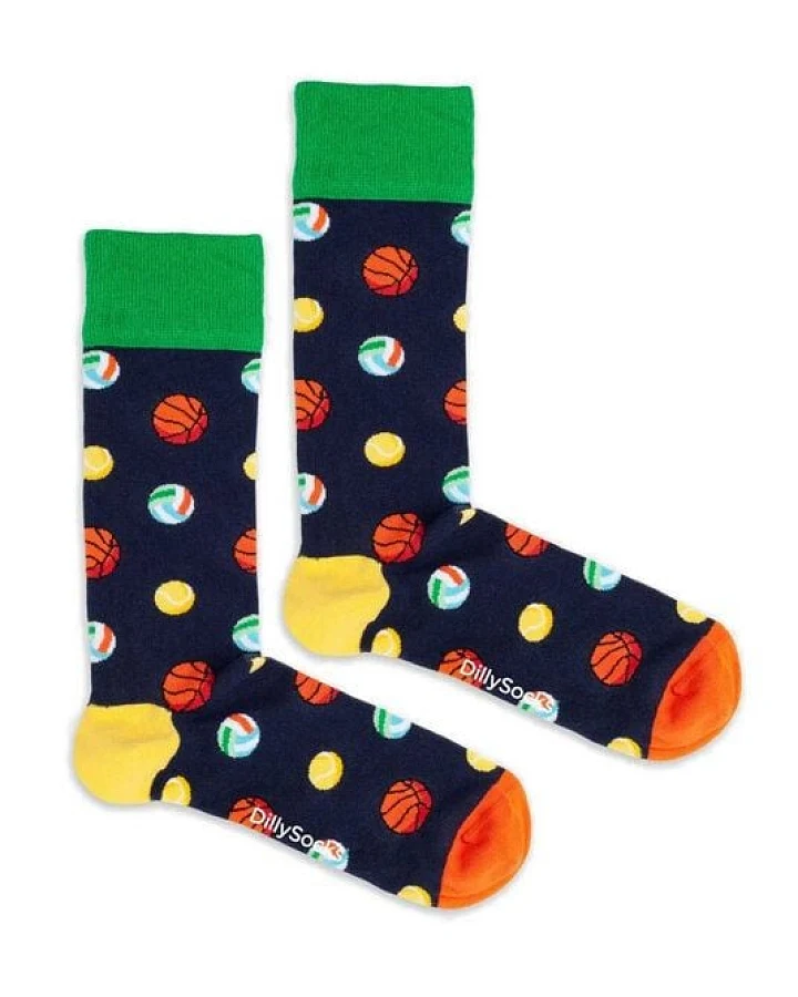 DillySocks Socken Play All Day aus Biobaumwoll-Mix