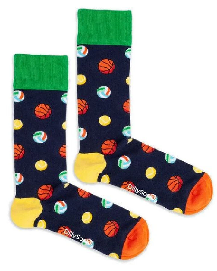 DillySocks Socken Play All Day aus Biobaumwoll-Mix