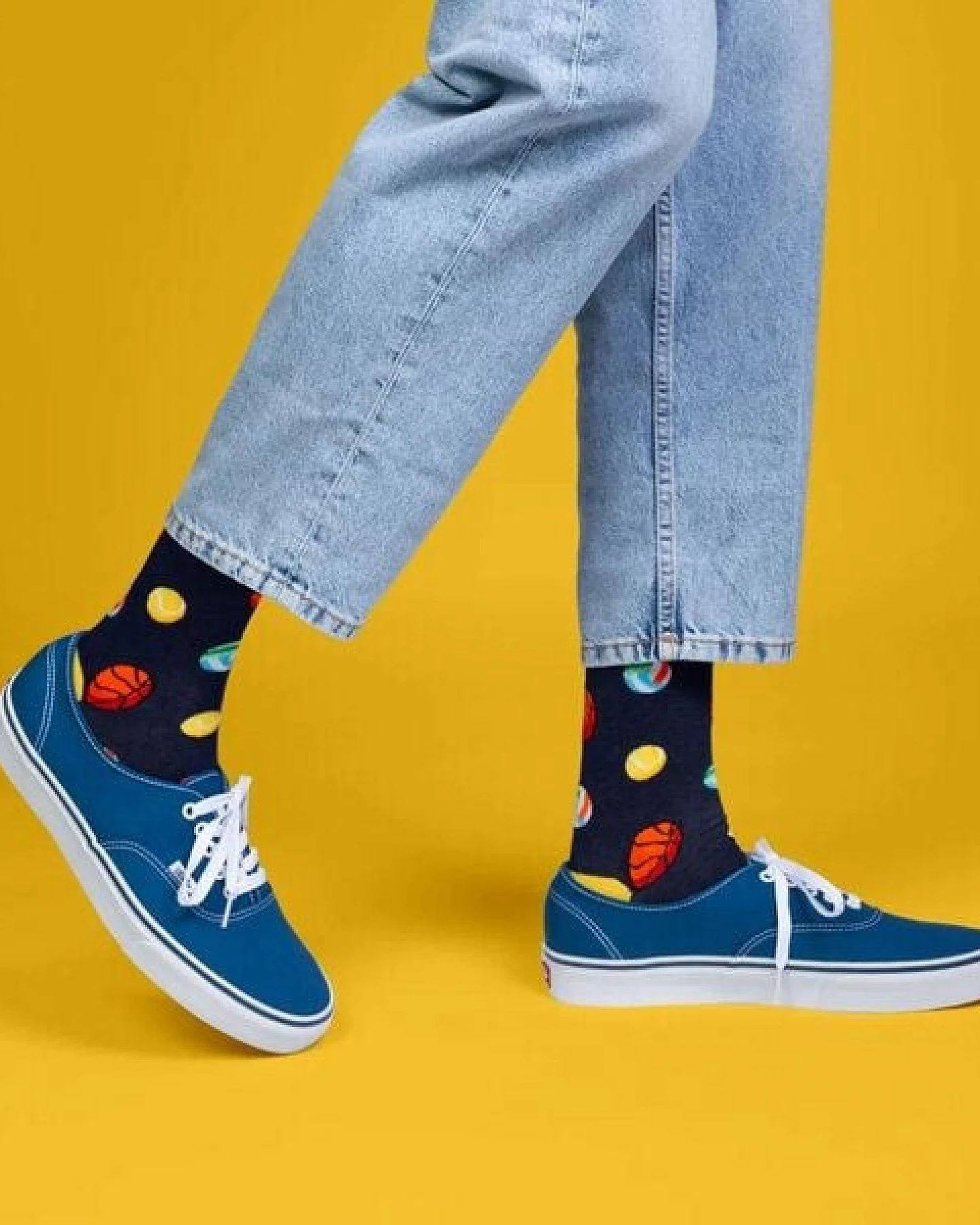 DillySocks Socken Play All Day aus Biobaumwoll-Mix – Ansicht 3