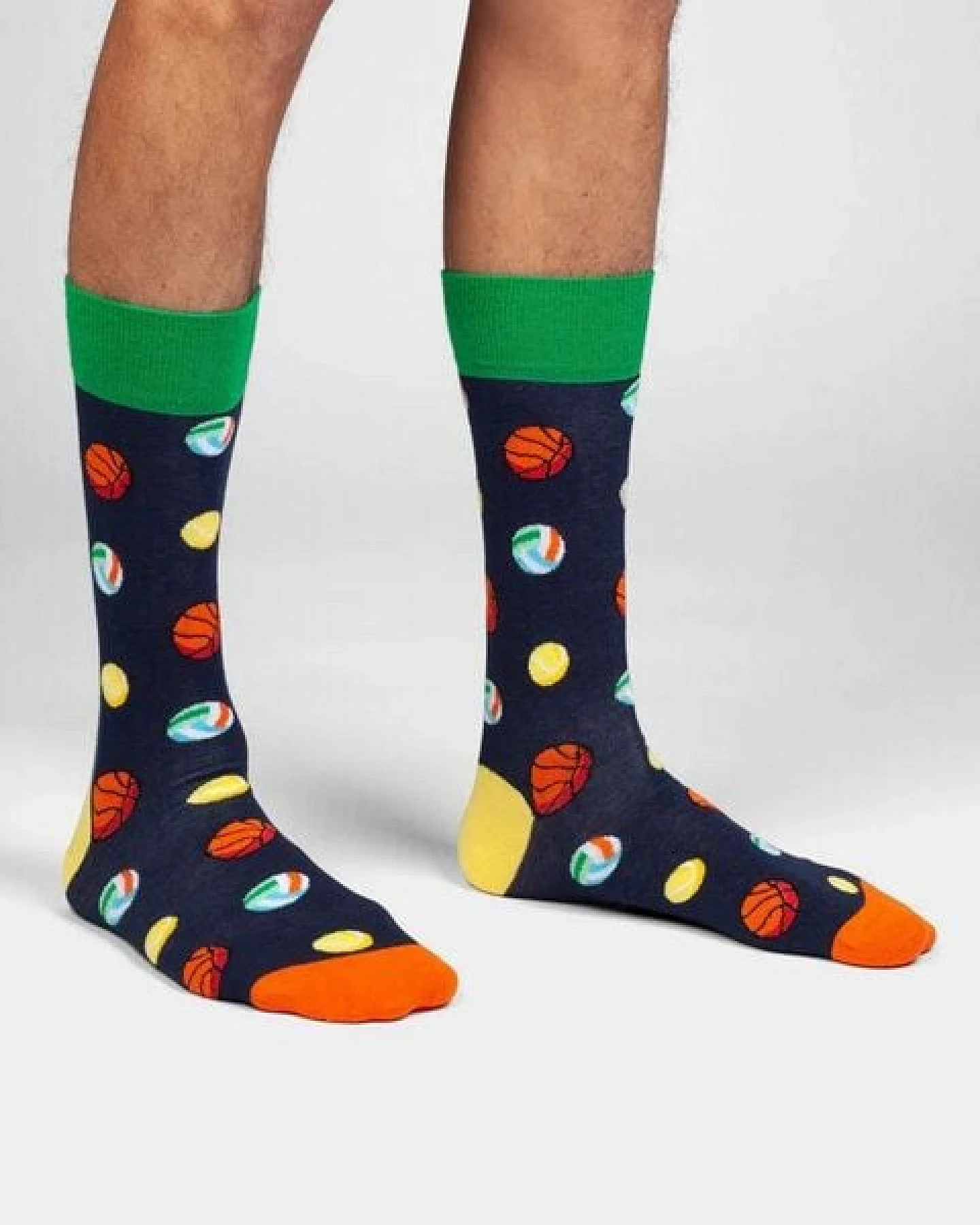 DillySocks Socken Play All Day aus Biobaumwoll-Mix – Ansicht 4