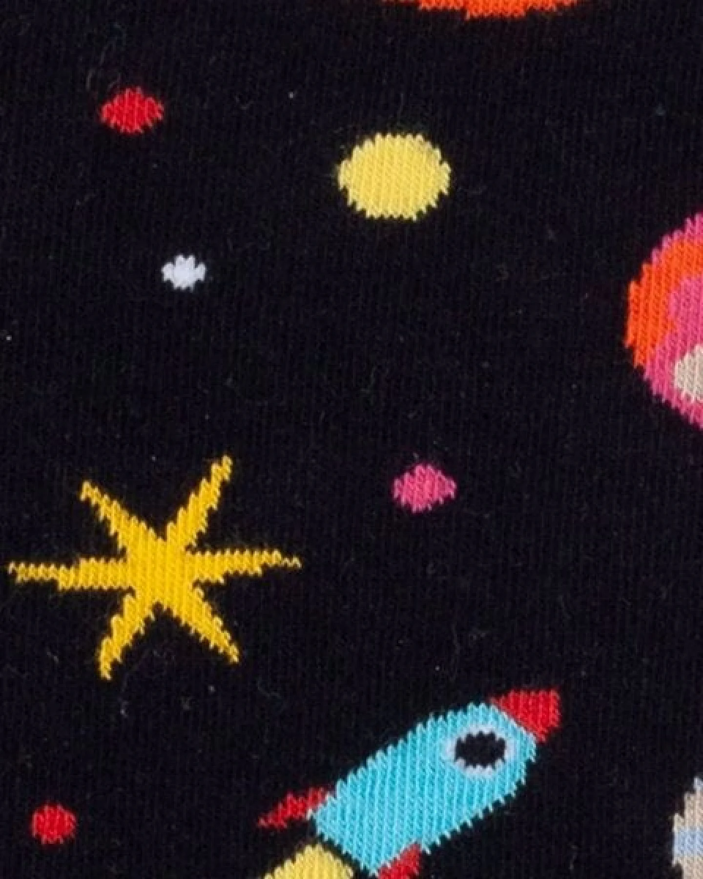 DillySocks Socken Galactic Ride aus Biobaumwoll-Mix – Ansicht 2