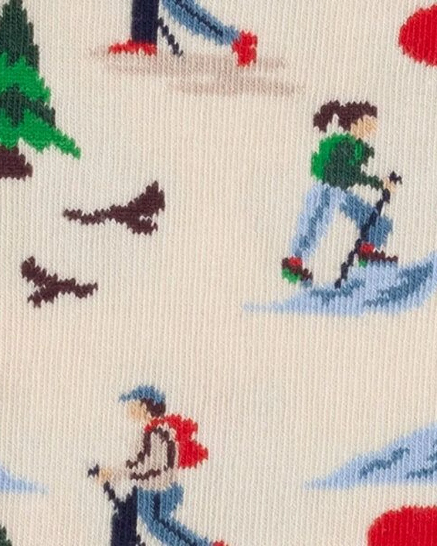 DillySocks Socken Alpine Days aus Biobaumwoll-Mix – Ansicht 2