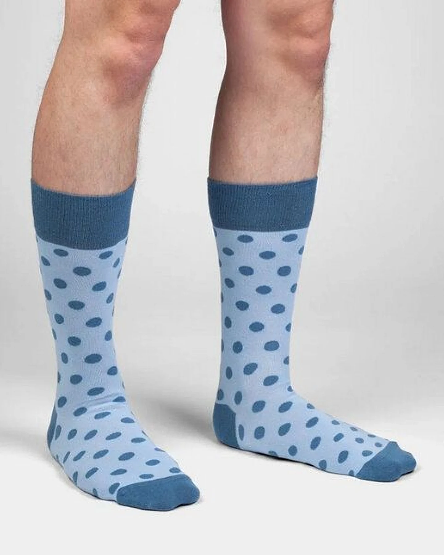 DillySocks Socken Heaven Dots aus Biobaumwoll-Mix – Ansicht 3