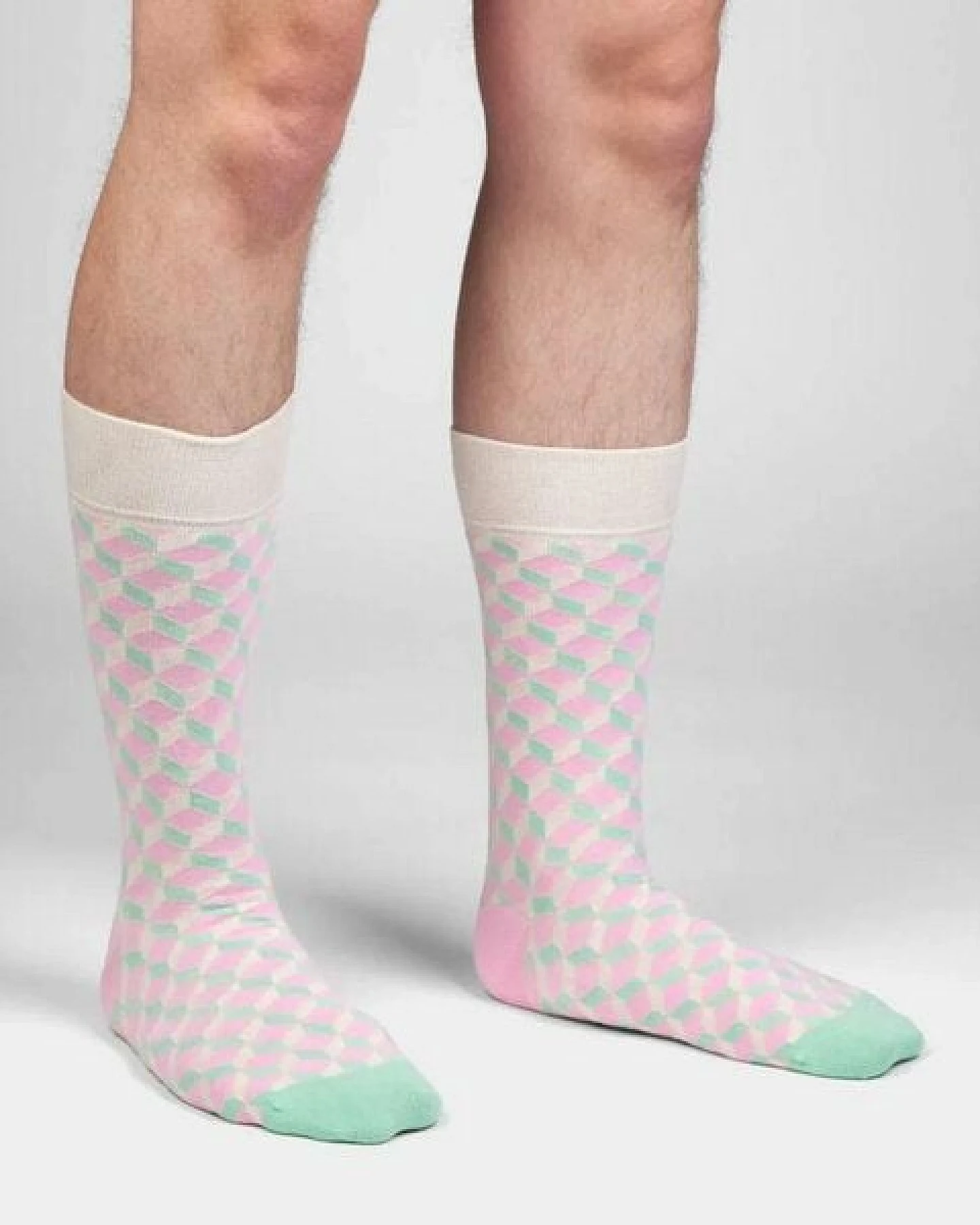 DillySocks Socken Candy Dice aus Biobaumwoll-Mix – Ansicht 3