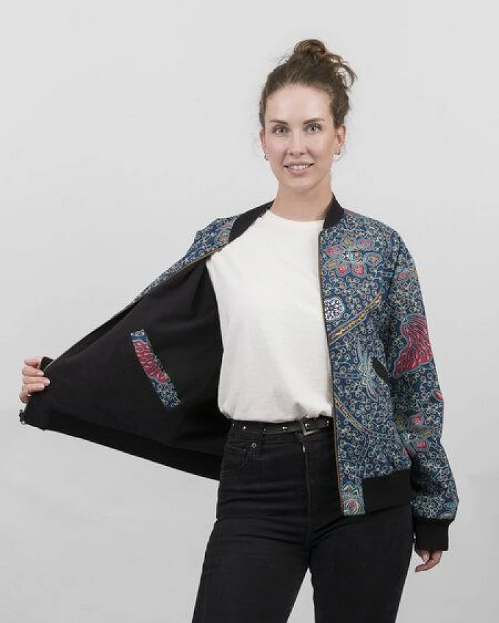 Khala Wendejacke 'Moongarden' Damen