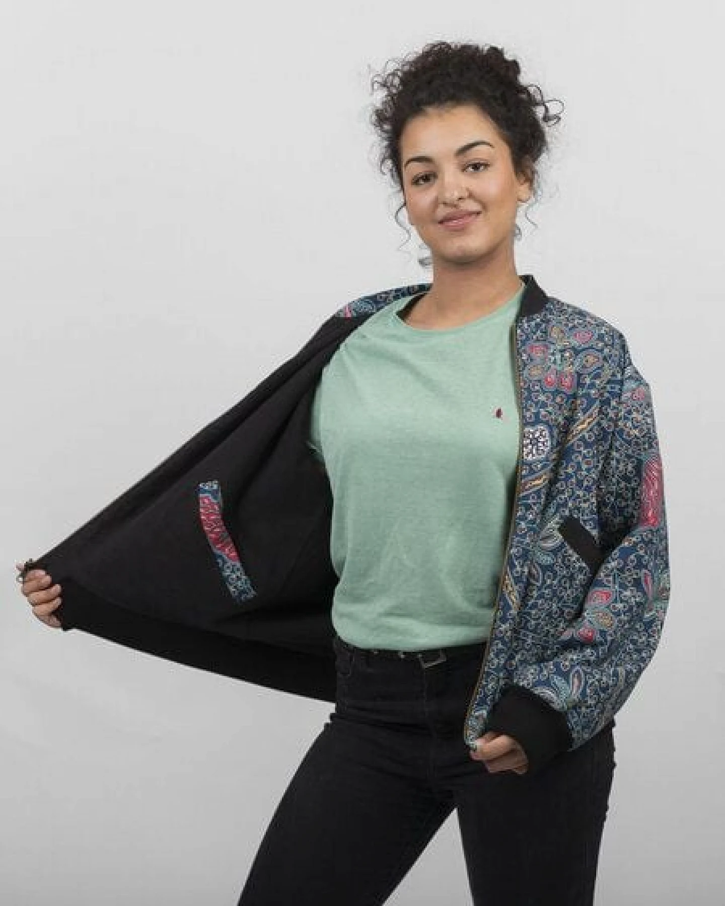 Khala Wendejacke 'Moongarden' Damen – Ansicht 4