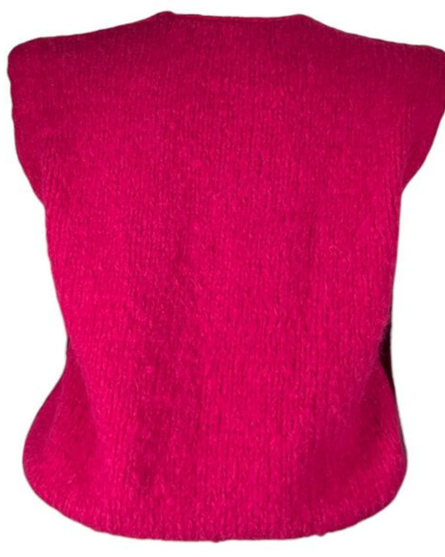 INTI Knitwear Anabel superflauschiger Alpaka-Cardigan – Ansicht 2