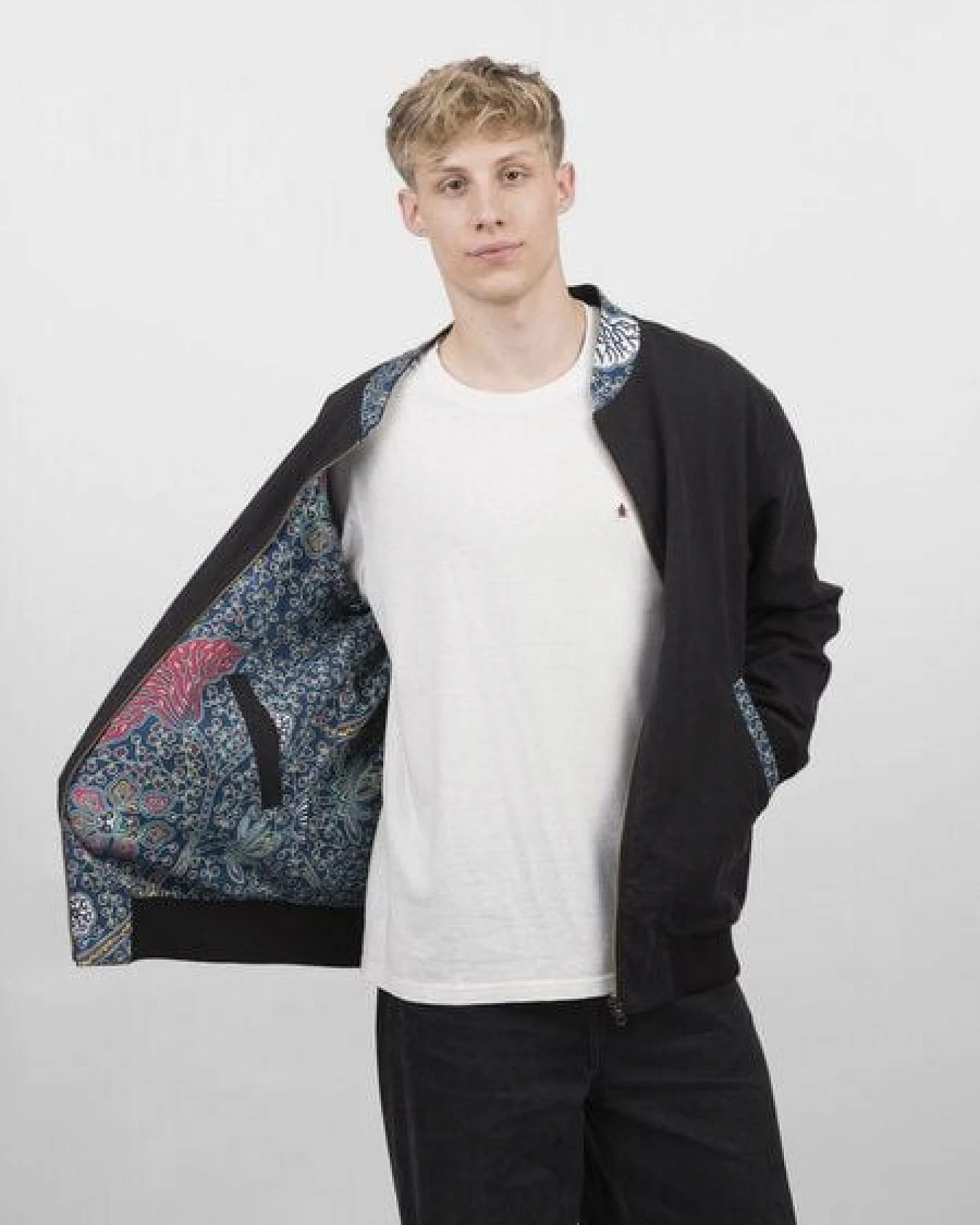 Khala Wendejacke 'Moongarden' Herren – Ansicht 2