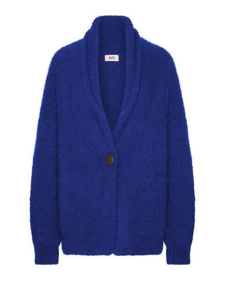 INTI Knitwear Fernanda superflauschiger Alpaka-Cardigan