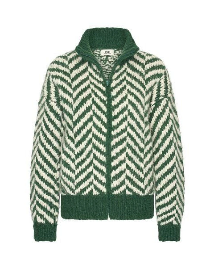 INTI Knitwear Leticia superflauschiger Alpaka-Cardigan