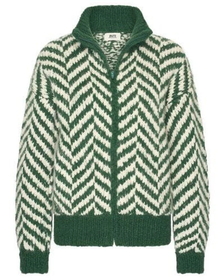 INTI Knitwear Leticia superflauschiger Alpaka-Cardigan
