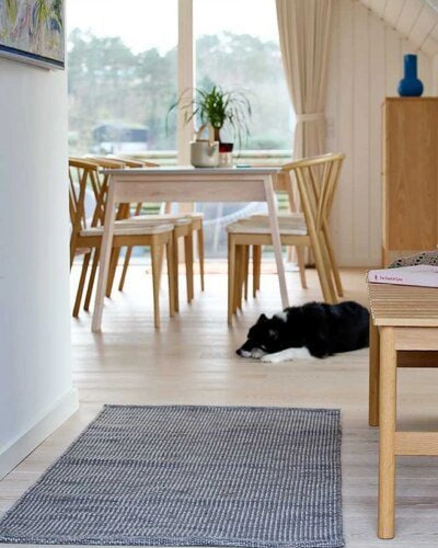 liv interior Recycelter In-/Outdoor Teppich MELANGE – Ansicht 4