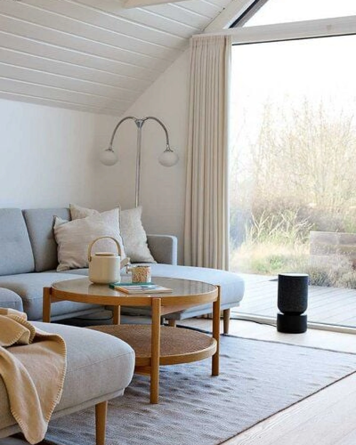 liv interior Recycelter In-/Outdoor Teppich MELANGE – Ansicht 4
