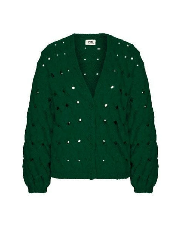 INTI Knitwear Reina superflauschiger Alpaka-Cardigan