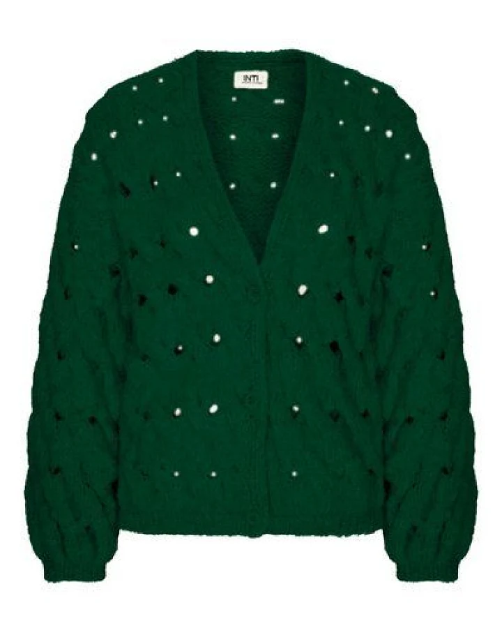 INTI Knitwear Reina superflauschiger Alpaka-Cardigan