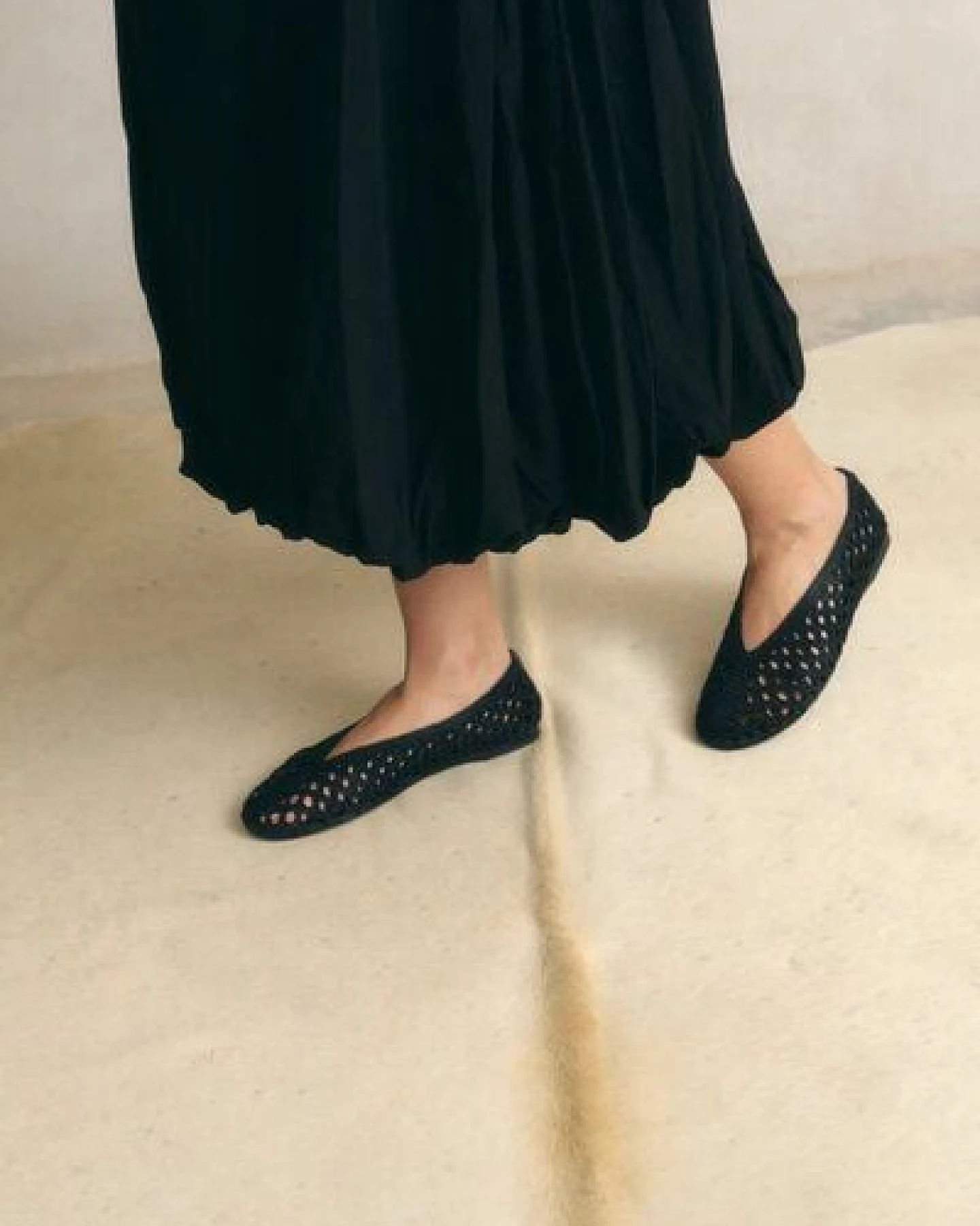 Jutelaune Liv Black Ballerinas – Ansicht 4