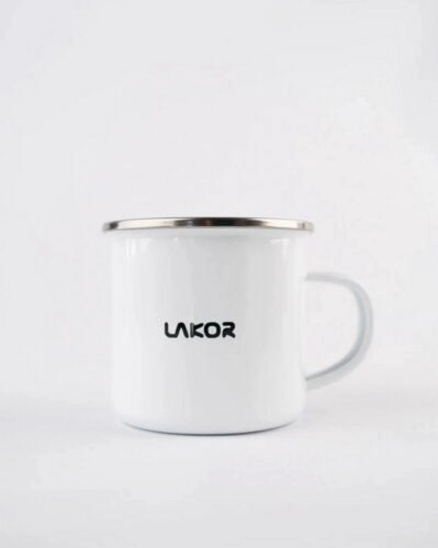 LAKOR Fly Fish Enamel Mug – Ansicht 2