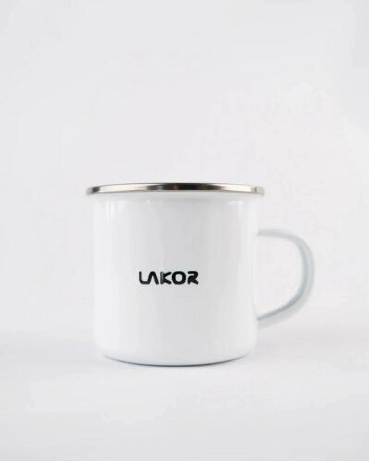LAKOR Fly Fish Enamel Mug – Ansicht 2