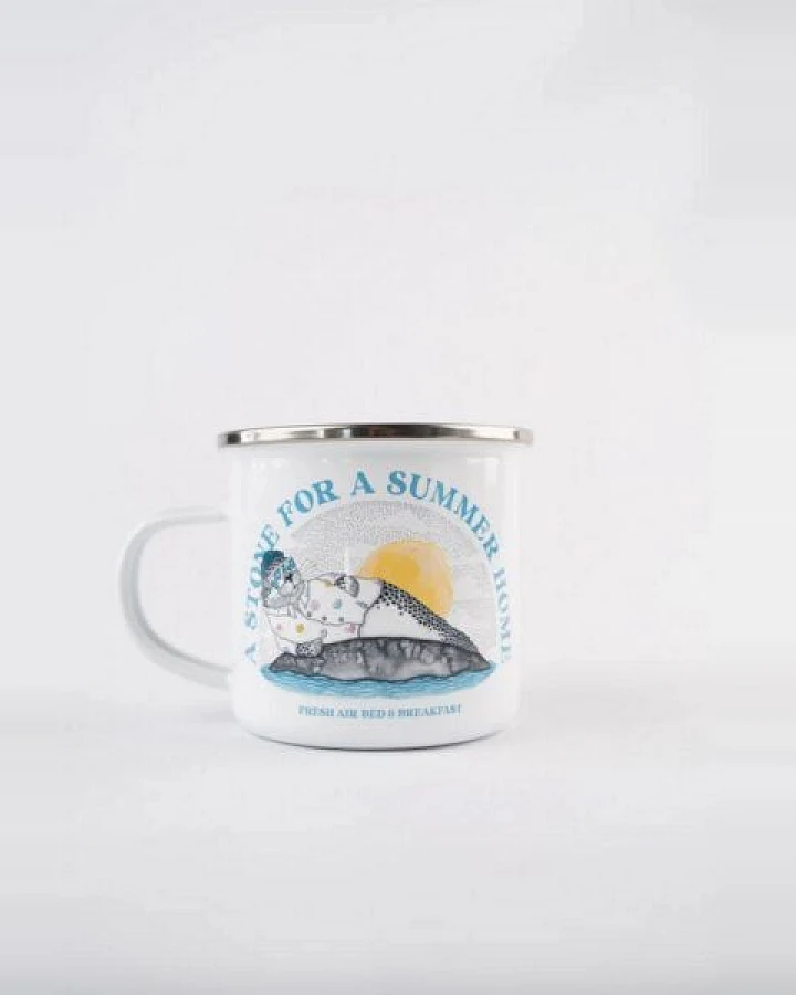 LAKOR VACATION Stone Enamel Mug