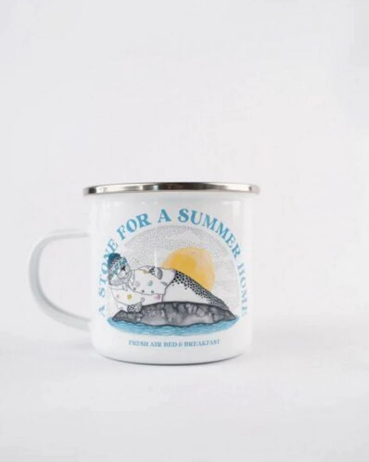 LAKOR VACATION Stone Enamel Mug