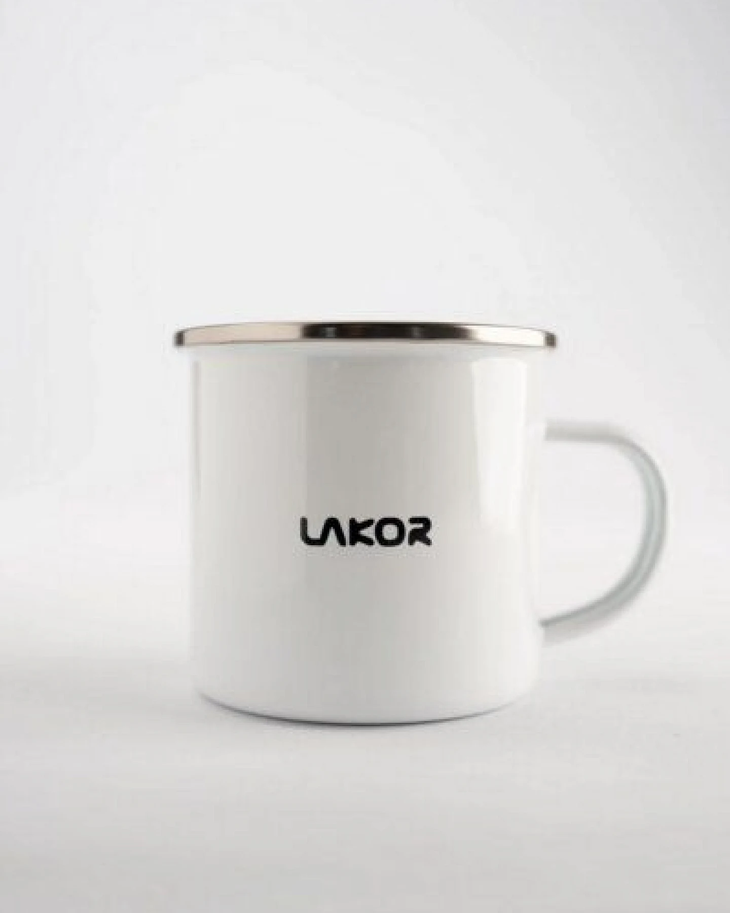 LAKOR Nordic Über Emaille Tasse – Ansicht 2
