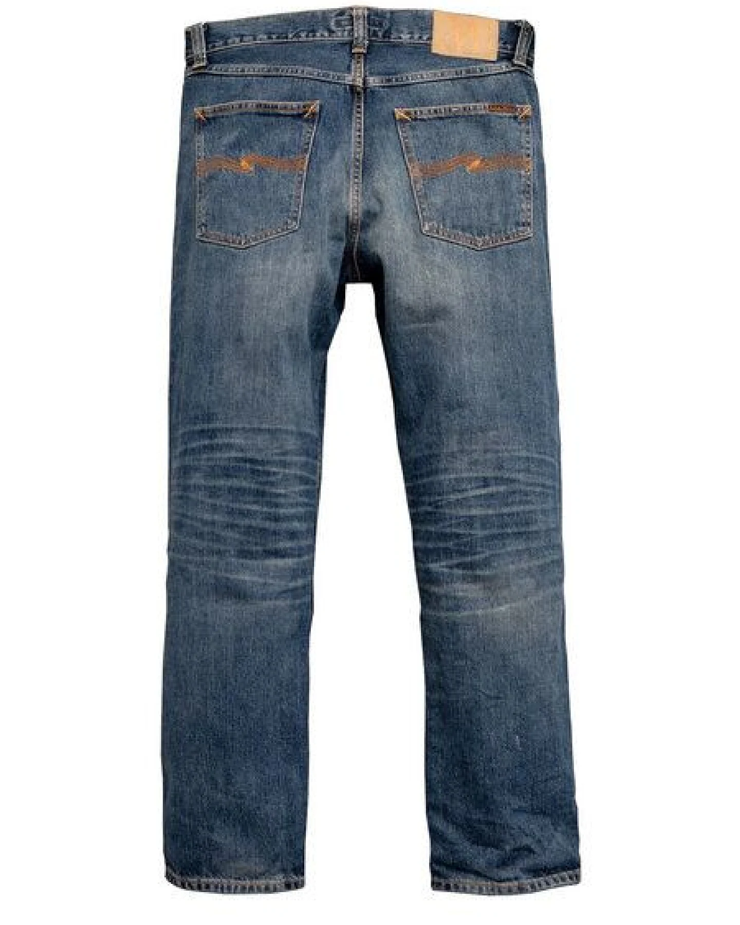 Nudie Jeans Jeans aus Biobaumwolle Rad Rufus - Sand Tracks – Ansicht 2