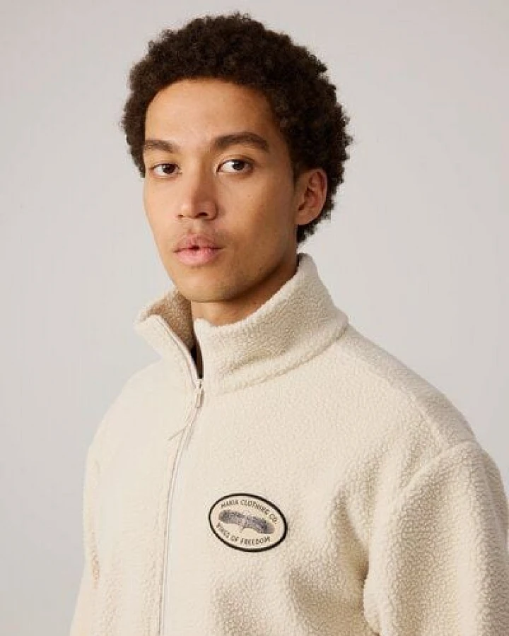 Makia Flare Zip Fleece