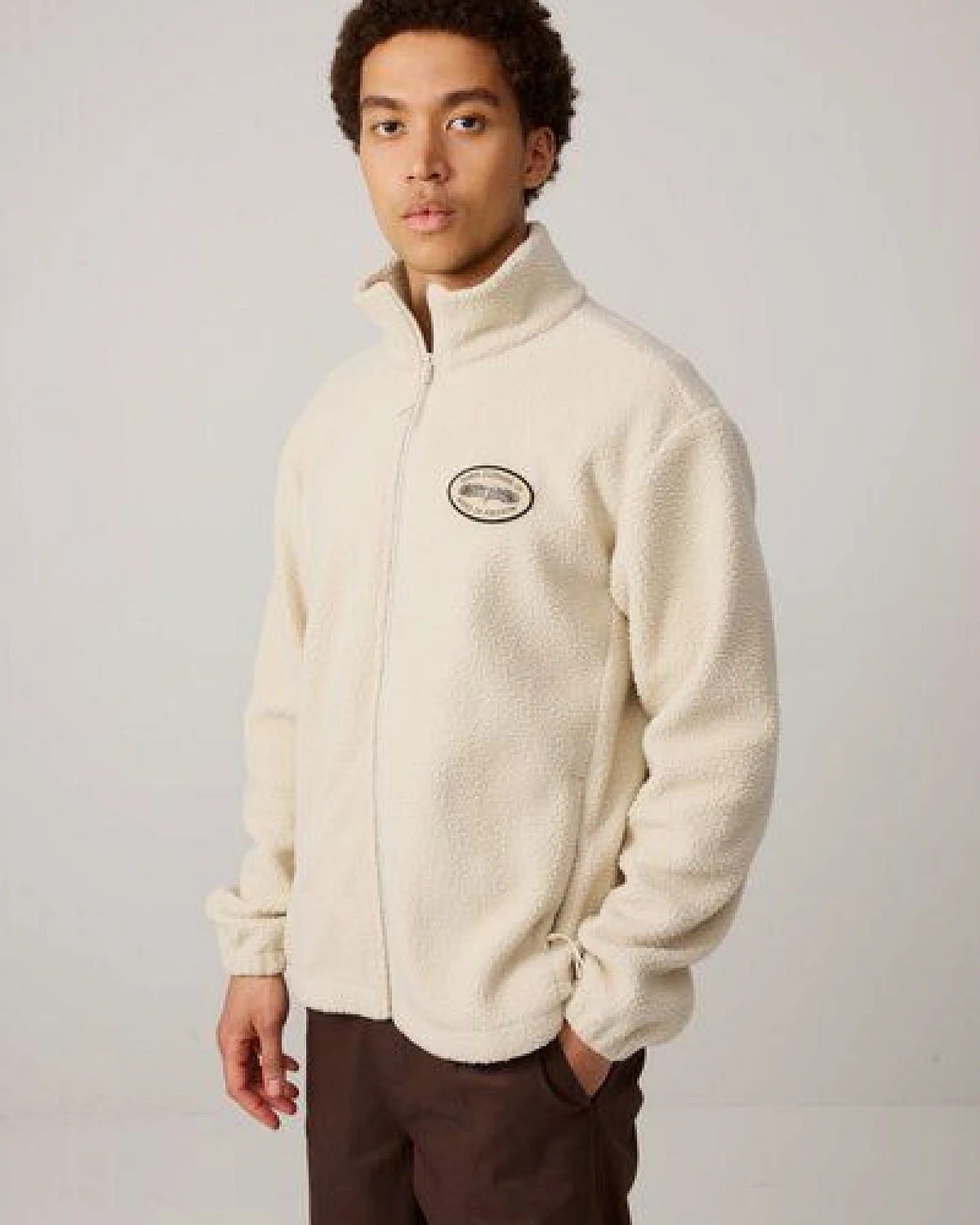 Makia Flare Zip Fleece – Ansicht 2