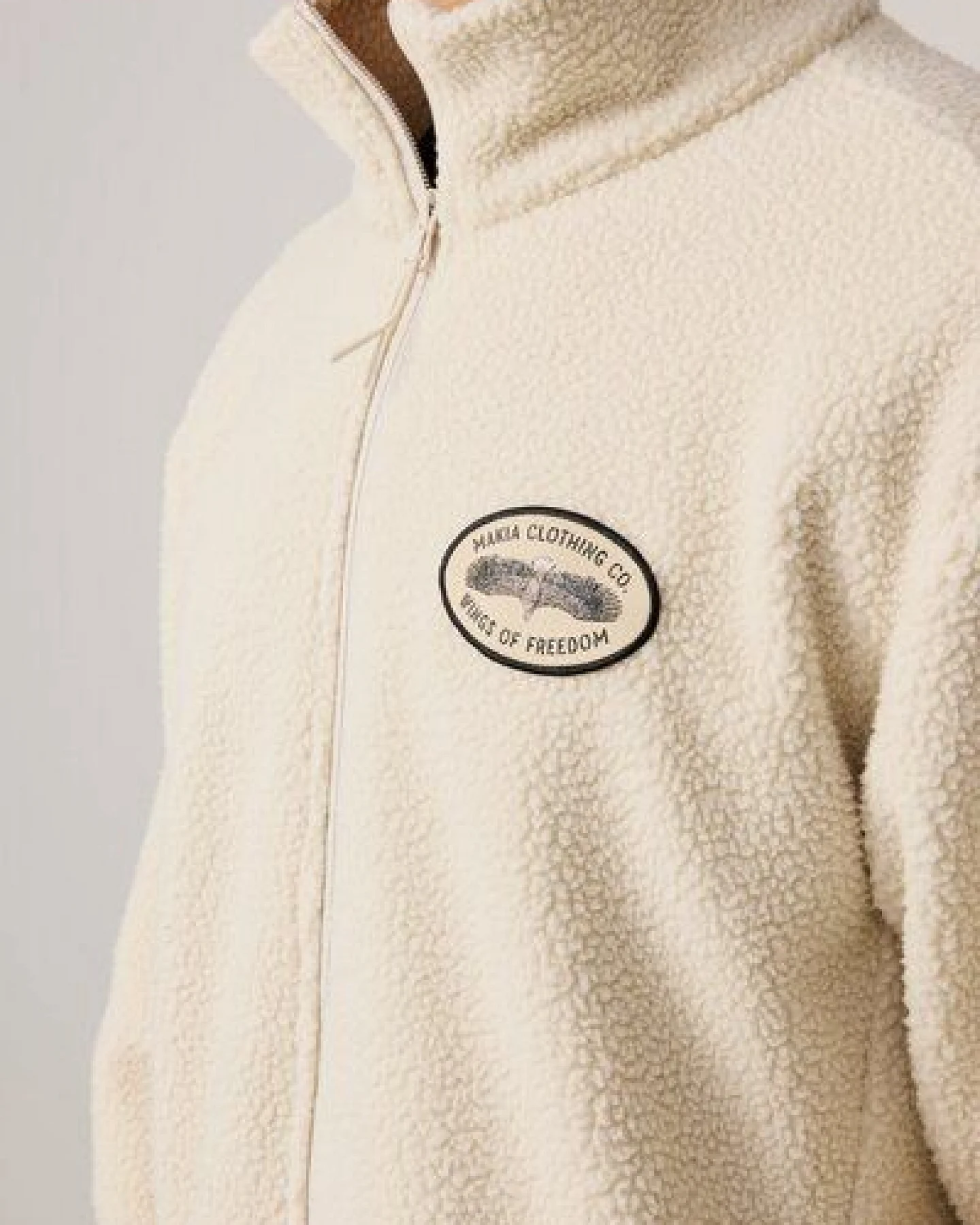 Makia Flare Zip Fleece – Ansicht 3