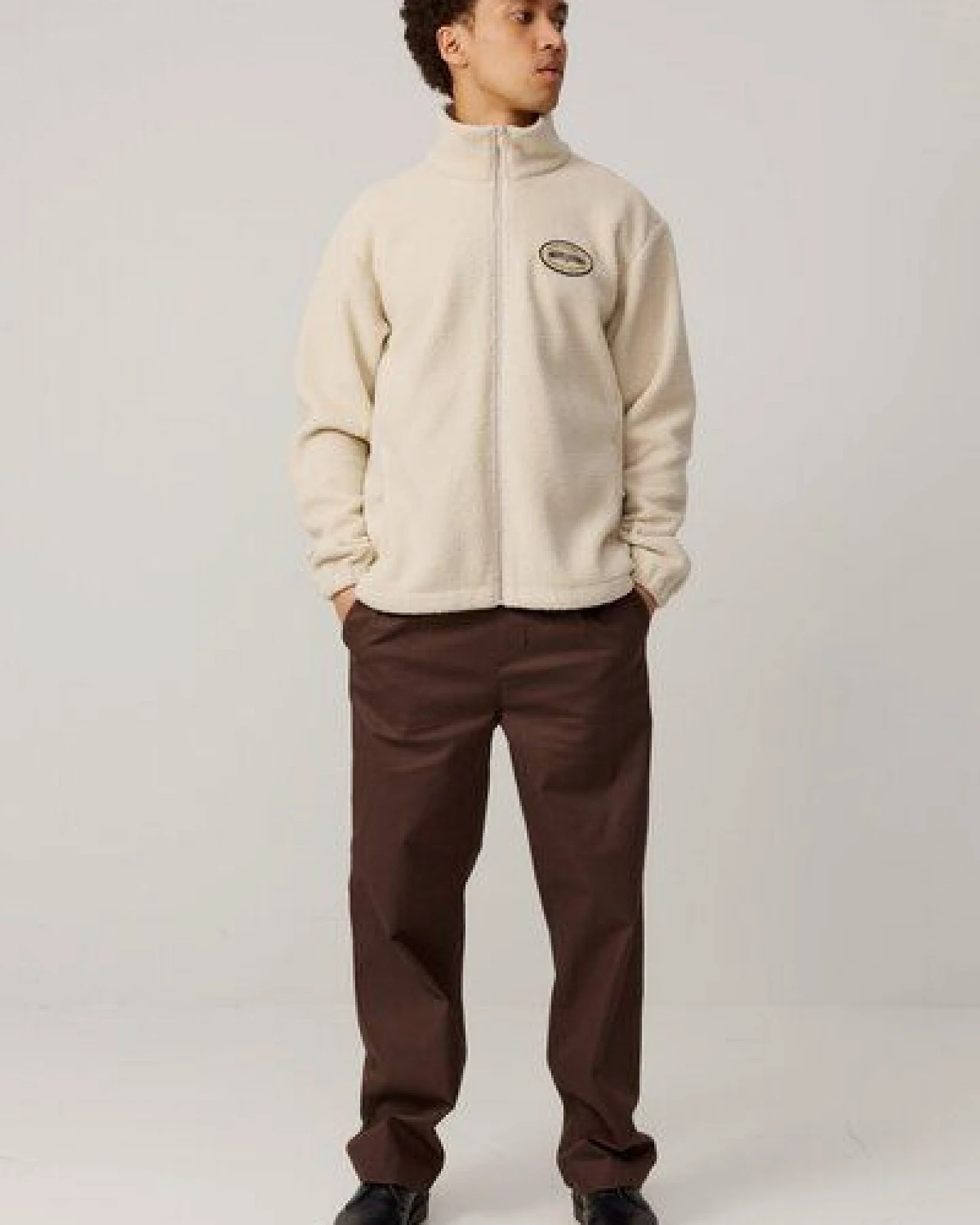 Makia Flare Zip Fleece – Ansicht 4