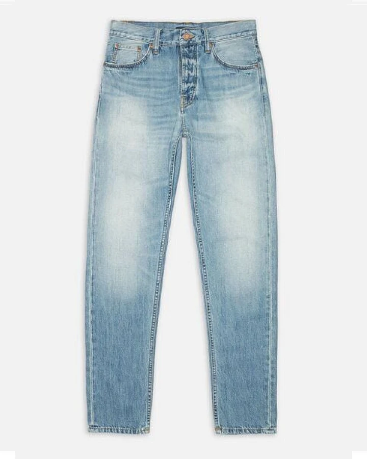 Nudie Jeans Steady Eddie II aus Biobaumwolle - Washed Up